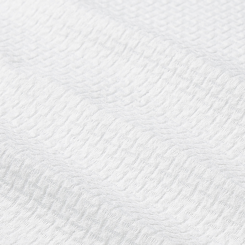 Full Viscose EF Texturé Blanc Spunlace Non-tissé